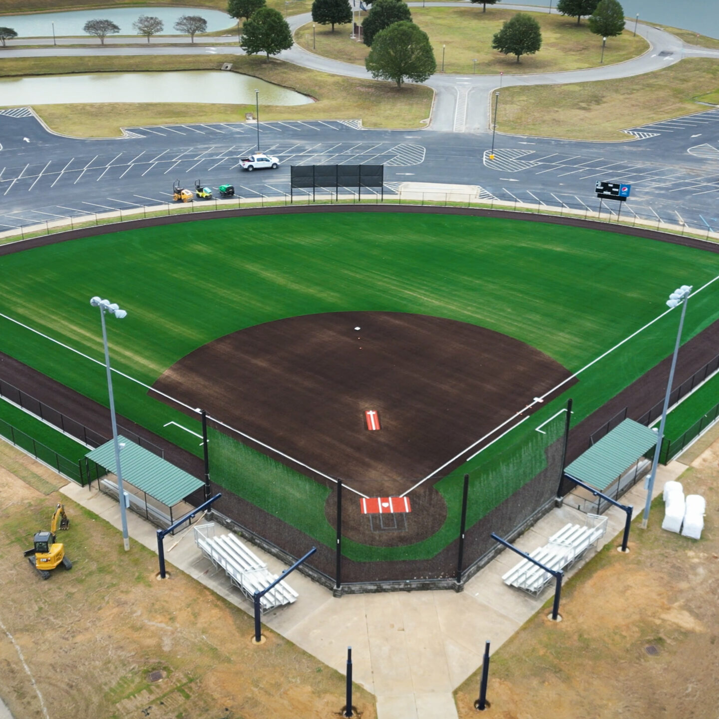 Ball Field Overhead 7